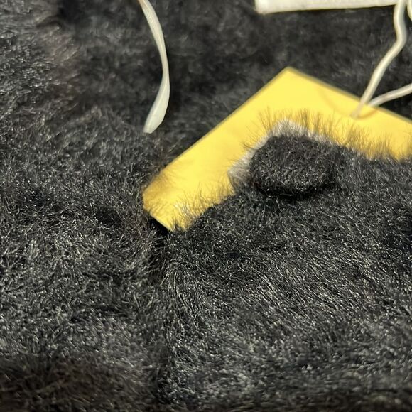 Charlie Holiday Lenny knitted cardigan and crop top set in black New With Tags - Picture 13 of 13